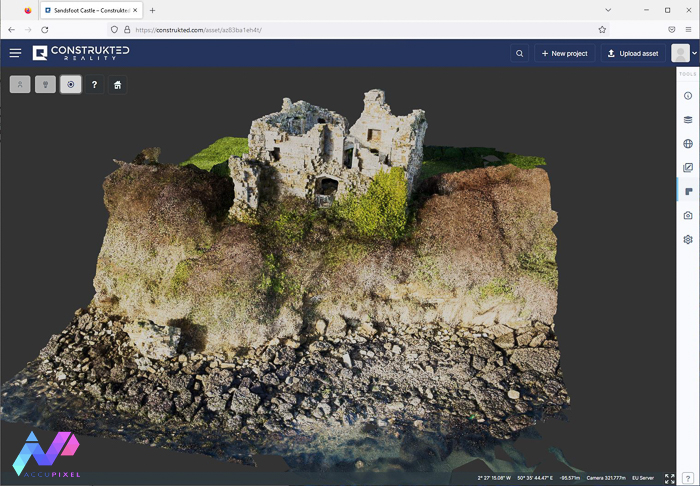 Example of Historical Documentation with photogrammetry