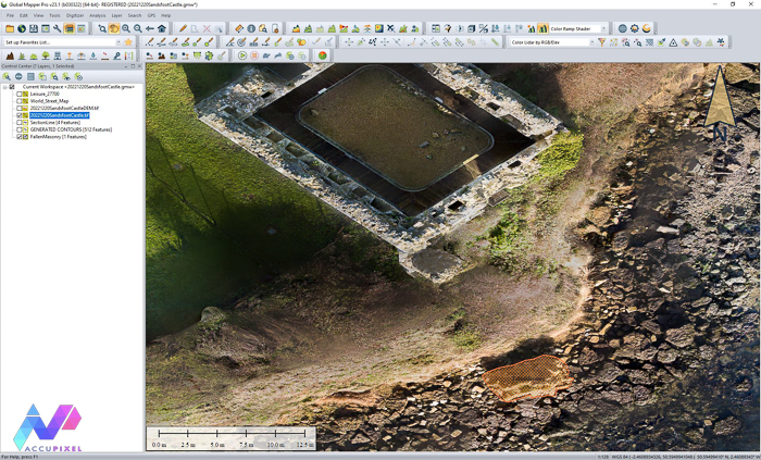 Historical Documentation with photogrammetry