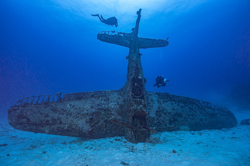 WWII wreckage on atoll near Kwajalein; Online Photogrammetry Courses