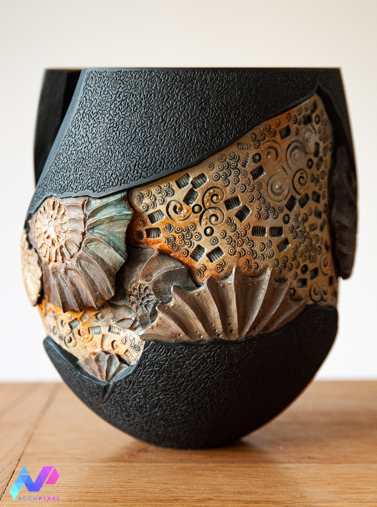 "Ammonite" by Sally Burnett