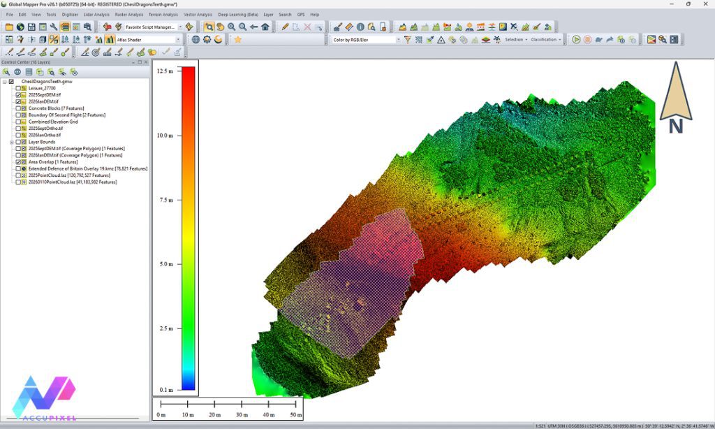 photogrammetry site monitoring