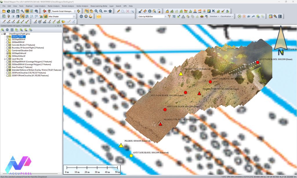 photogrammetry site monitoring