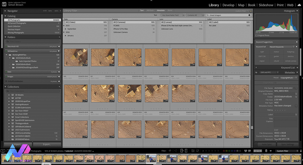 Image Management for Photogrammetry